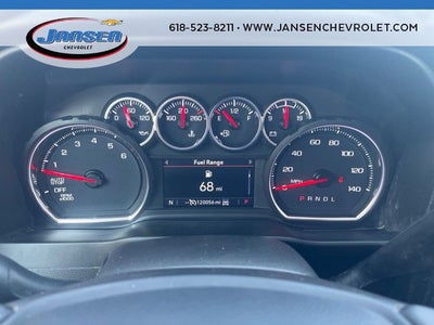 2021 Chevrolet Silverado 1500 LT