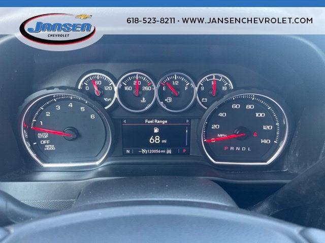 2021 Chevrolet Silverado 1500 LT
