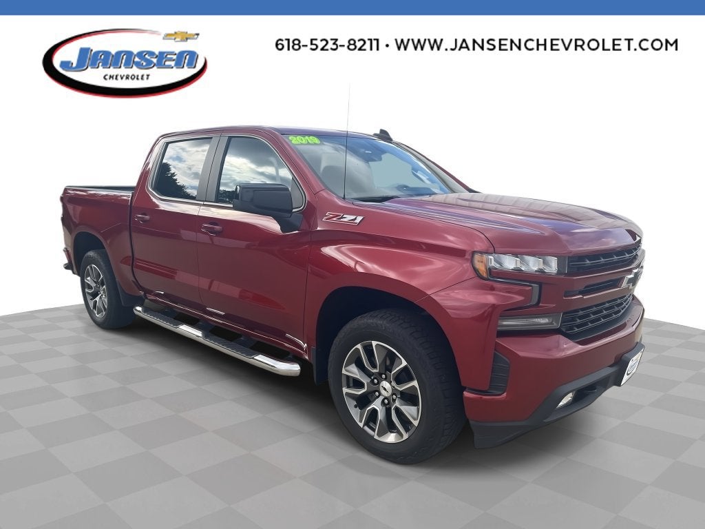 2019 Chevrolet Silverado 1500