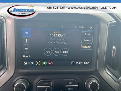 2020 Chevrolet Silverado 1500 LTZ