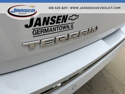 2020 GMC Terrain Denali