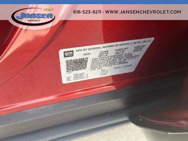 2026 GMC Terrain AT4