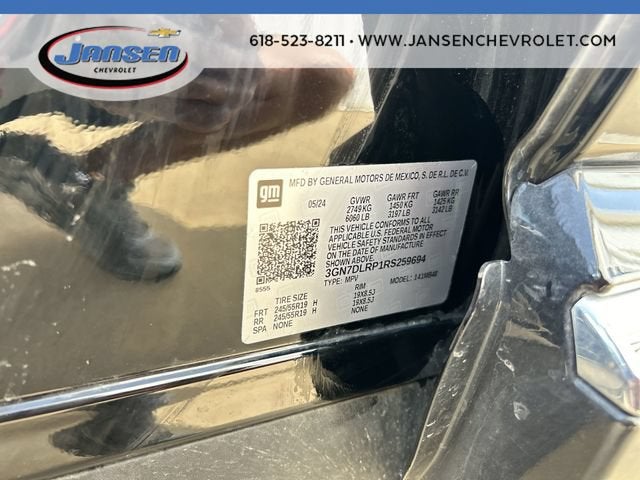 2024 Chevrolet Equinox EV 2LT