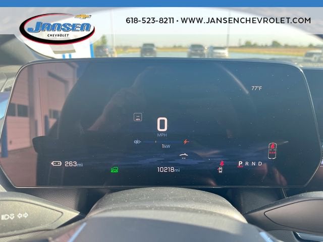 2025 Chevrolet Equinox EV LT