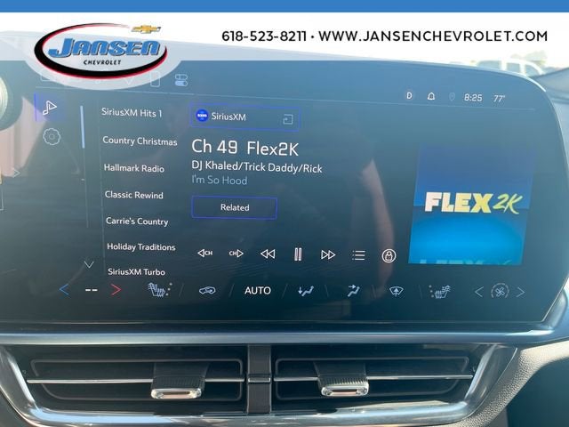 2025 Chevrolet Equinox EV LT