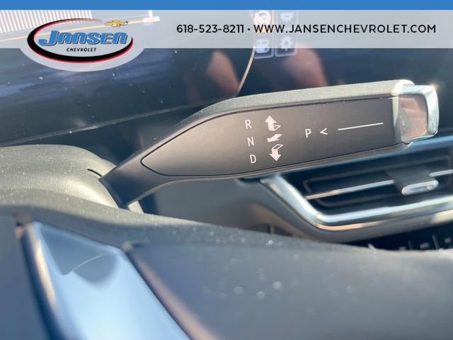 2025 Chevrolet Equinox EV LT