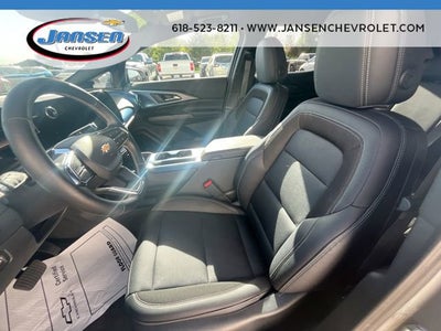 2025 Chevrolet Equinox EV LT