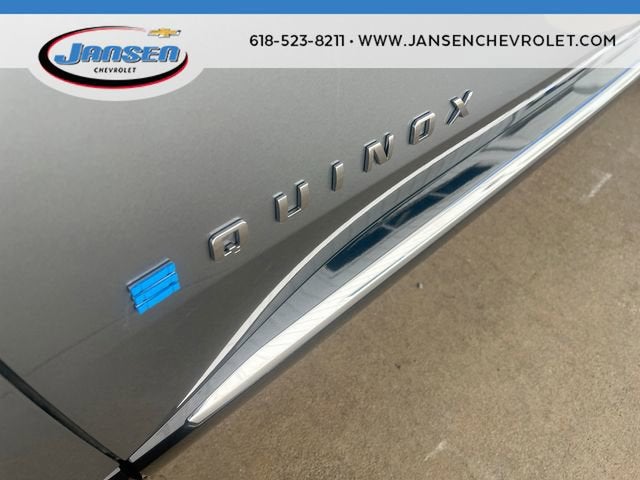 2025 Chevrolet Equinox EV LT