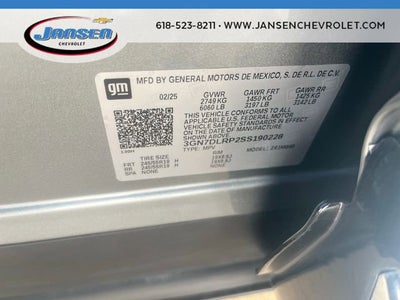2025 Chevrolet Equinox EV LT