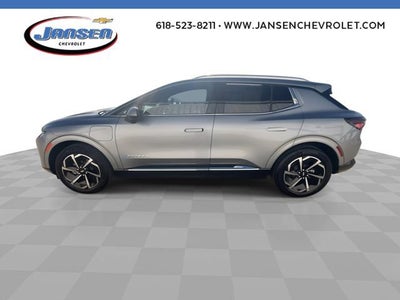 2025 Chevrolet Equinox EV LT