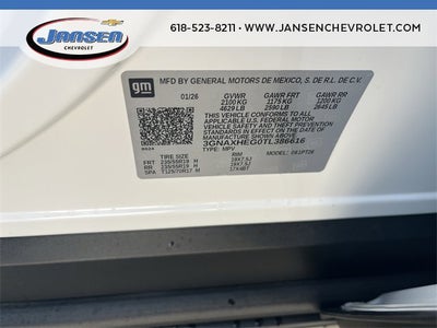 2026 Chevrolet Equinox LT