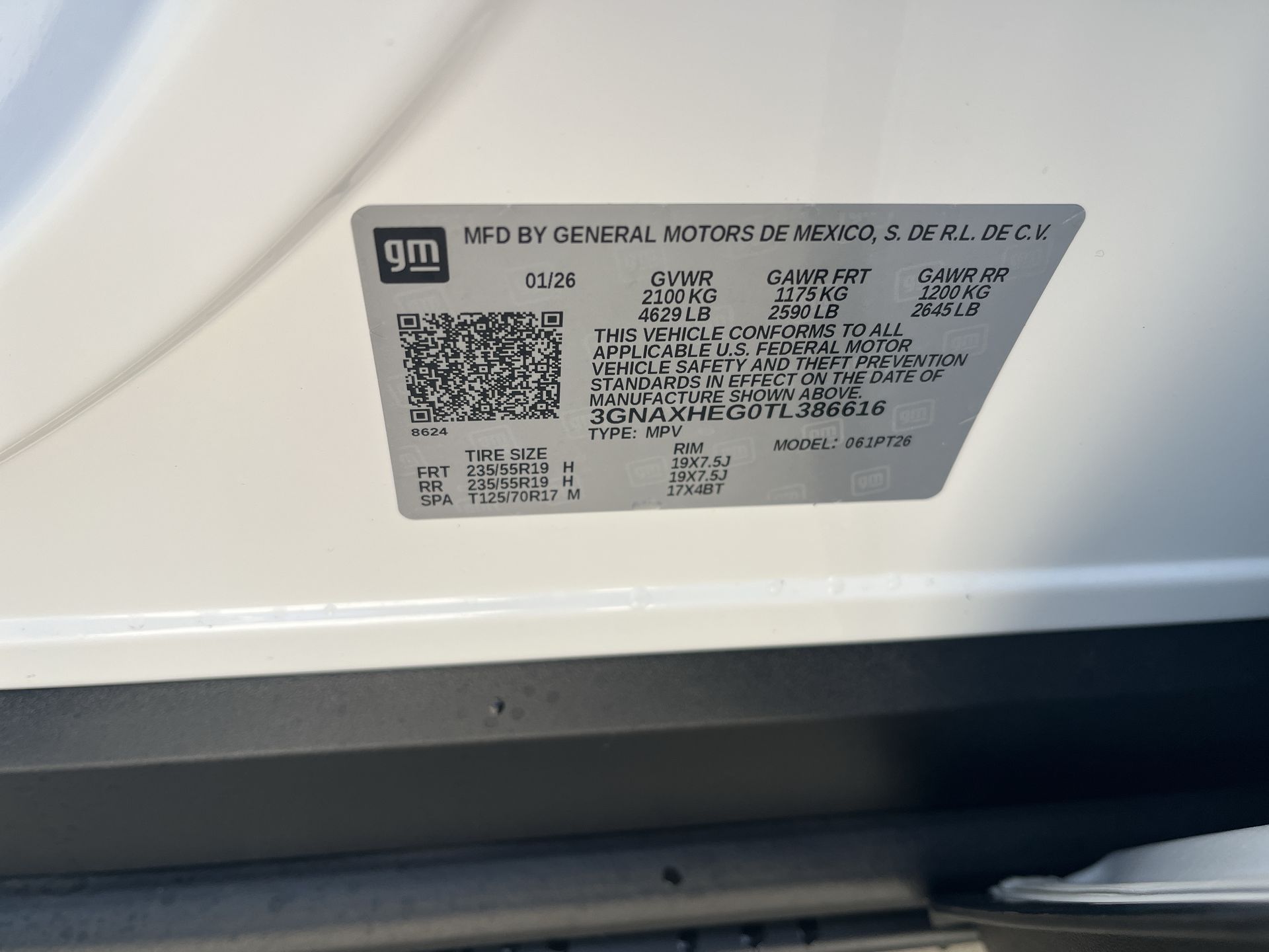 2026 Chevrolet Equinox LT