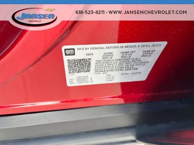 2025 Chevrolet Equinox LT