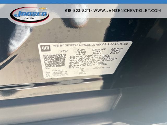 2024 Chevrolet Equinox LT