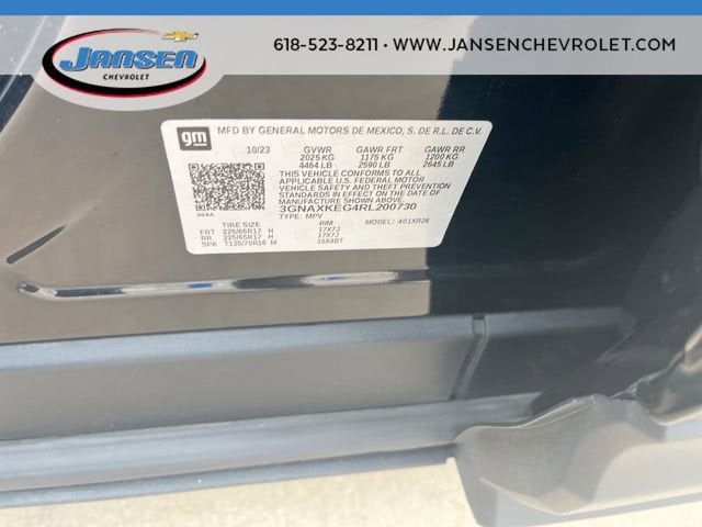 2024 Chevrolet Equinox LT