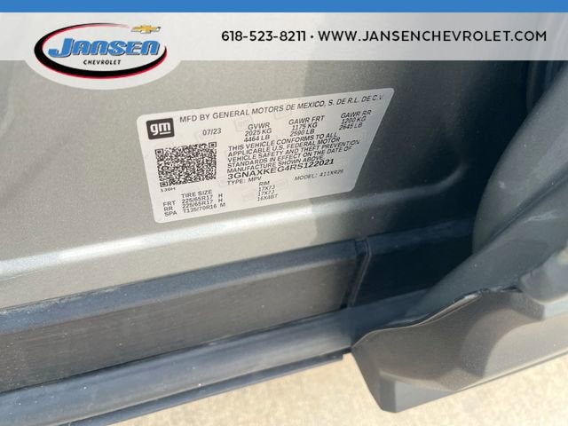 2024 Chevrolet Equinox LT