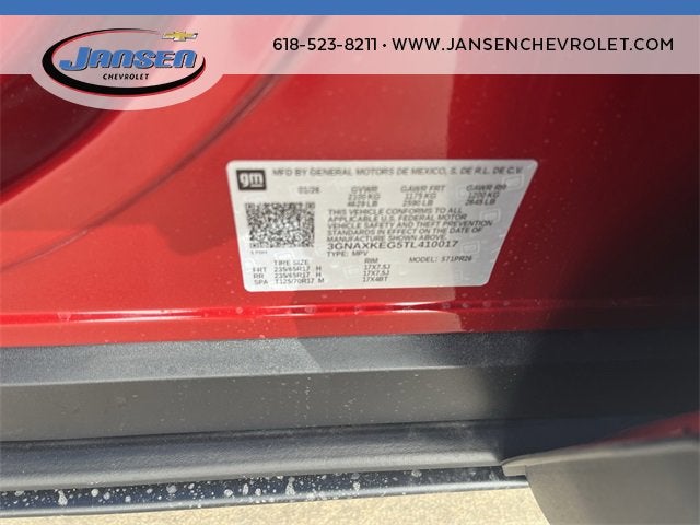 2026 Chevrolet Equinox ACTIV