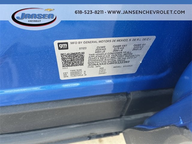 2024 Chevrolet Equinox LT