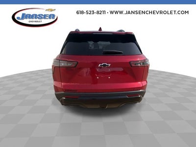 2026 Chevrolet Equinox RS