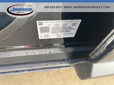 2026 Chevrolet Equinox RS