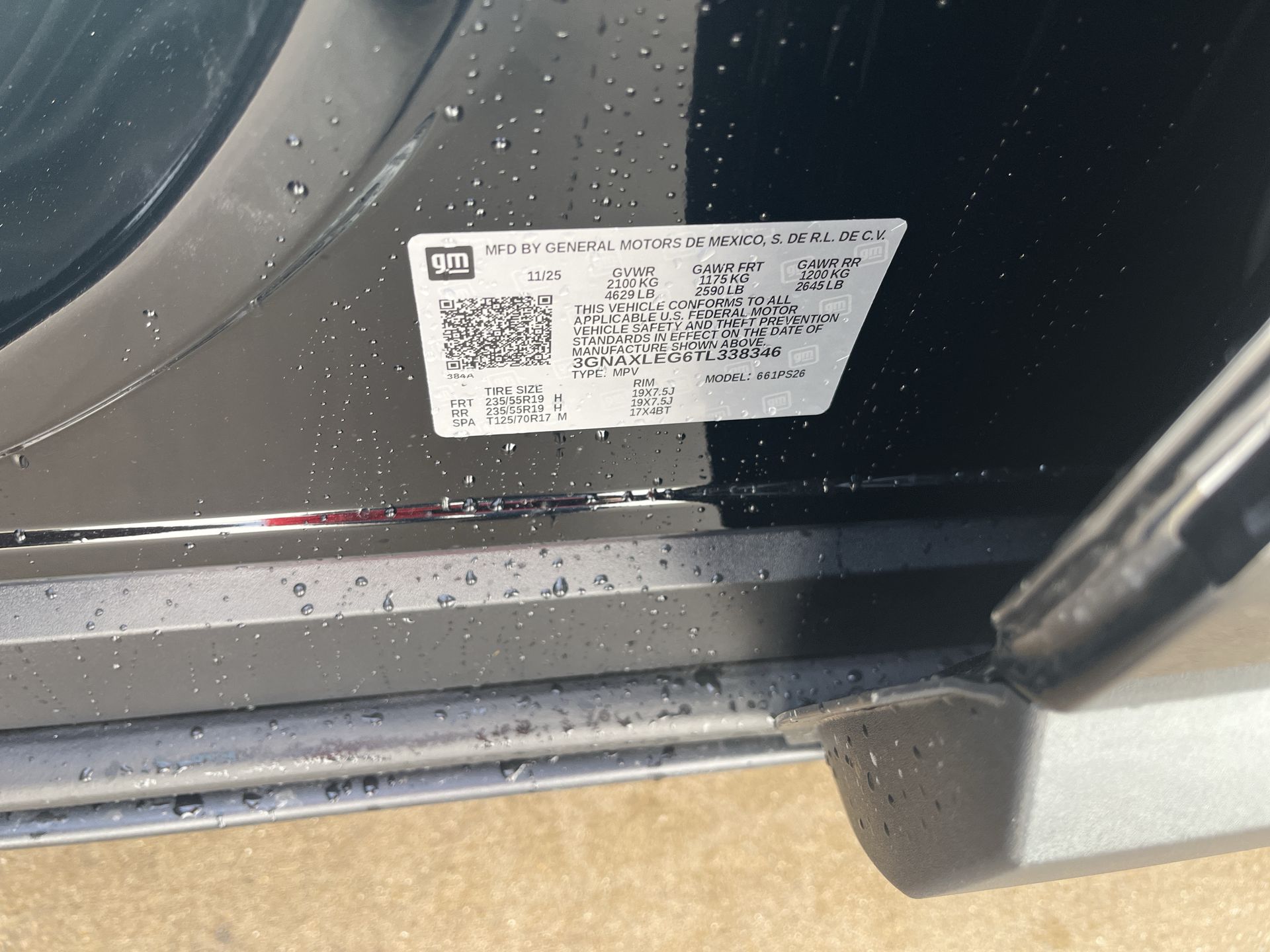 2026 Chevrolet Equinox RS