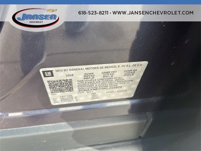 2019 Chevrolet Equinox Premier