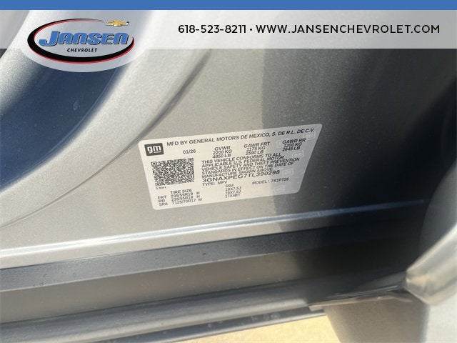 2026 Chevrolet Equinox LT