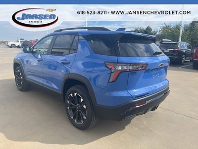 2026 Chevrolet Equinox RS