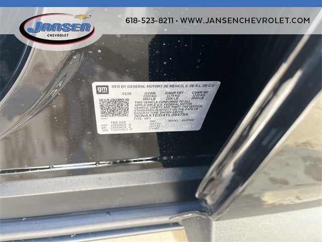 2026 Chevrolet Equinox RS