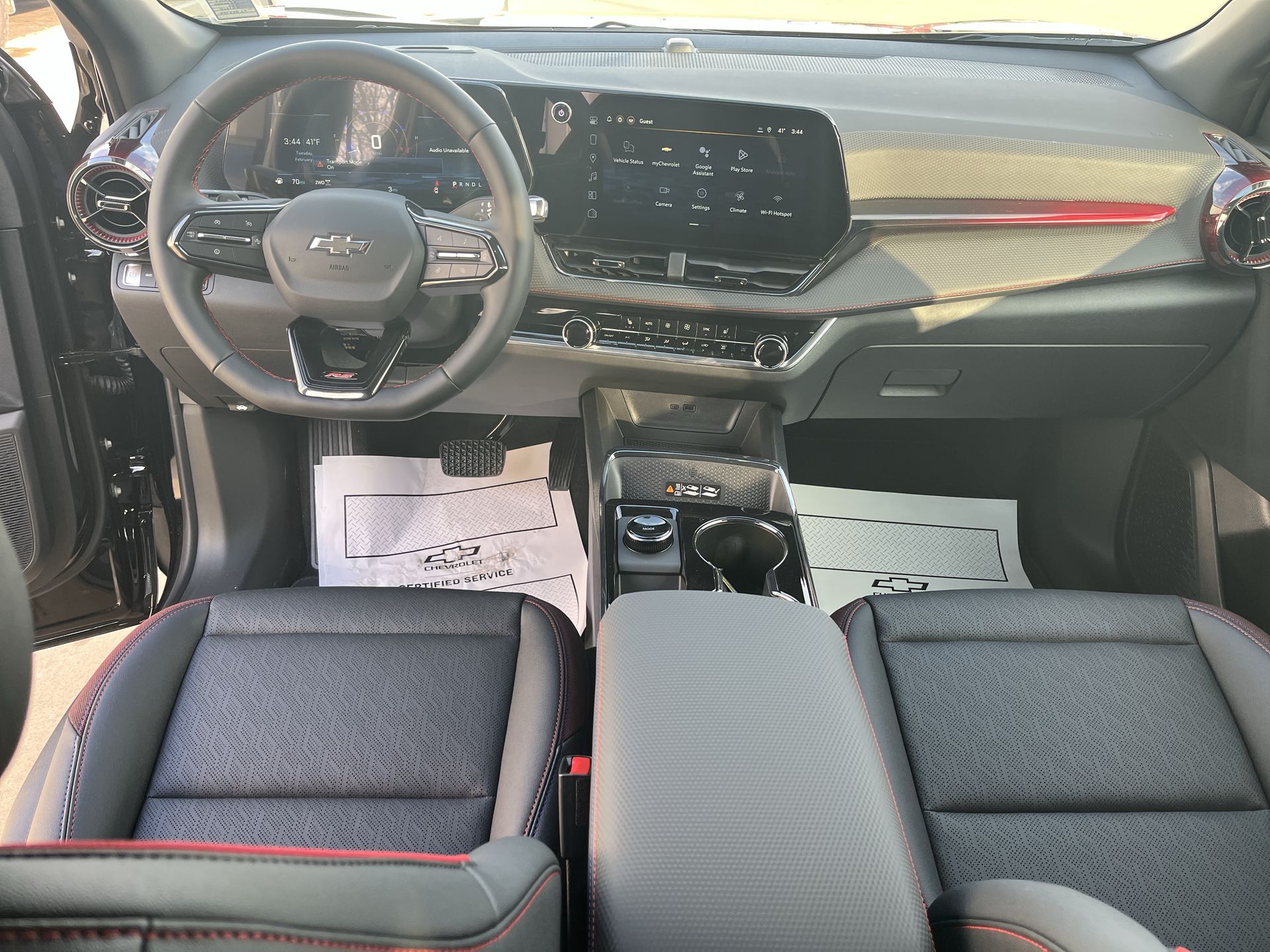 2026 Chevrolet Equinox RS