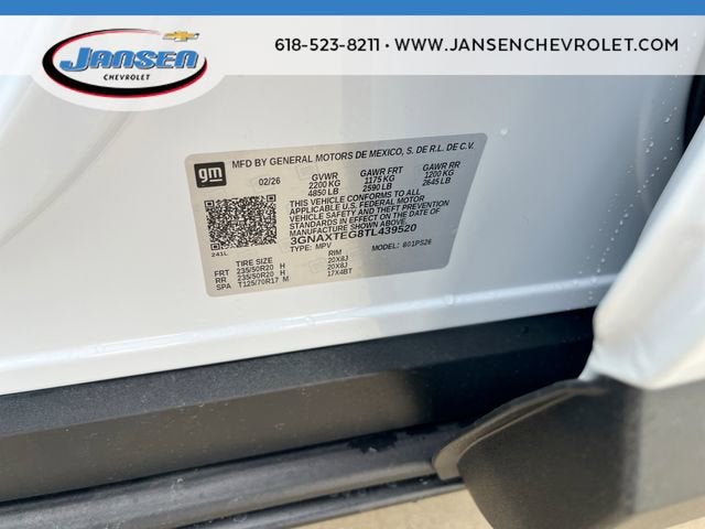 2026 Chevrolet Equinox RS