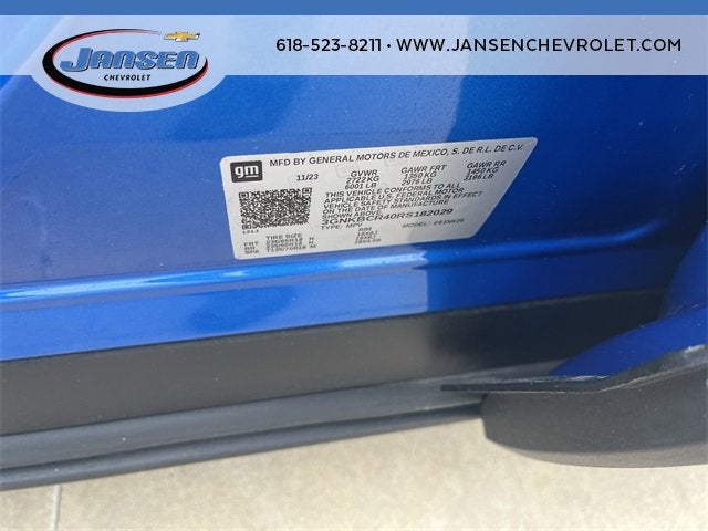 2024 Chevrolet Blazer 2LT