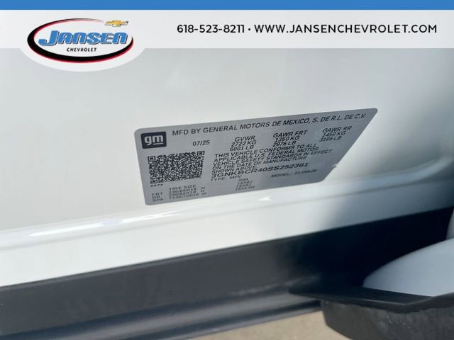 2025 Chevrolet Blazer 2LT