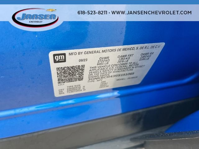 2024 Chevrolet Blazer 2LT