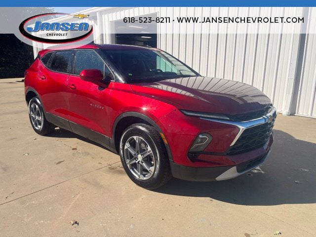 2025 Chevrolet Blazer