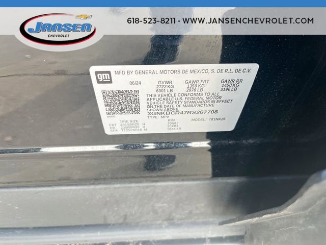 2024 Chevrolet Blazer 2LT