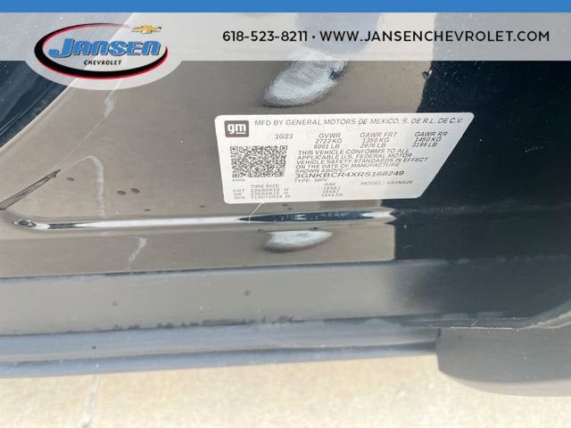 2024 Chevrolet Blazer 2LT
