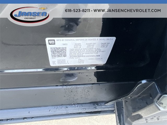 2021 Chevrolet Blazer RS