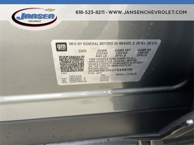 2026 Chevrolet Blazer RS