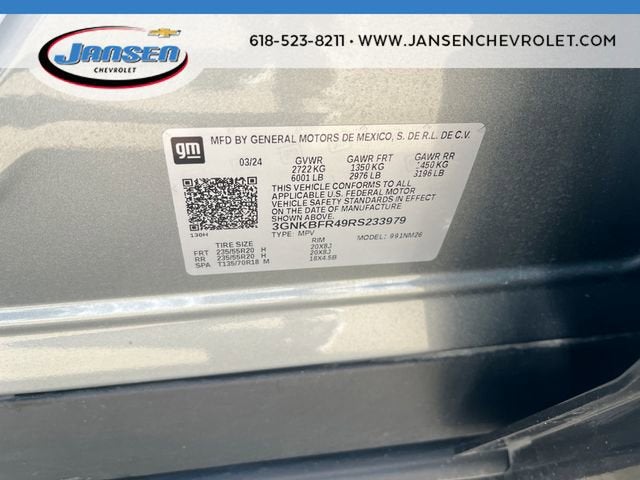 2024 Chevrolet Blazer Premier