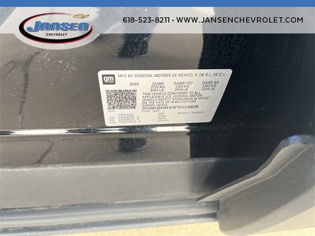 2023 Chevrolet Blazer 2LT