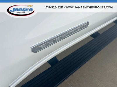 2024 GMC Sierra 1500 Elevation