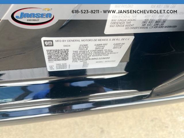 2024 GMC Sierra 1500 Elevation