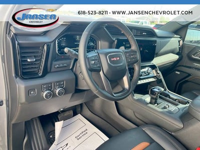 2024 GMC Sierra 1500 AT4