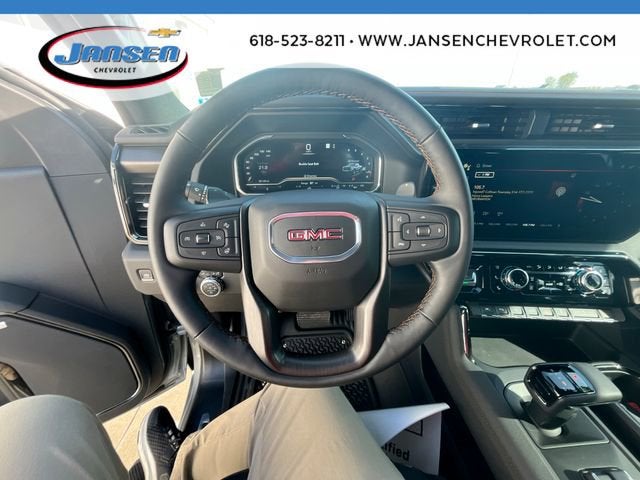 2024 GMC Sierra 1500 AT4