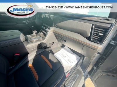 2024 GMC Sierra 1500 AT4