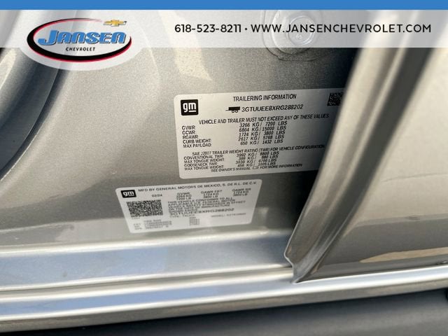 2024 GMC Sierra 1500 AT4