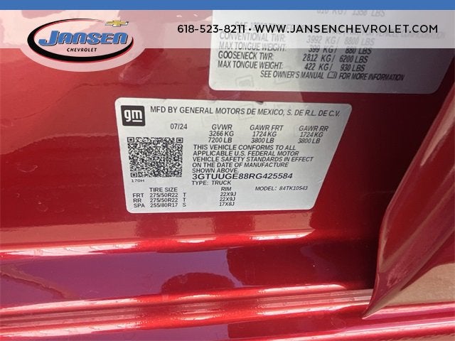 2024 GMC Sierra 1500 Denali