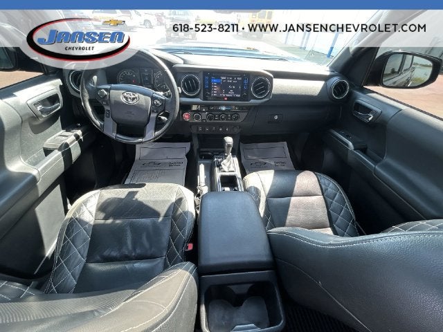 2017 Toyota Tacoma TRD Sport