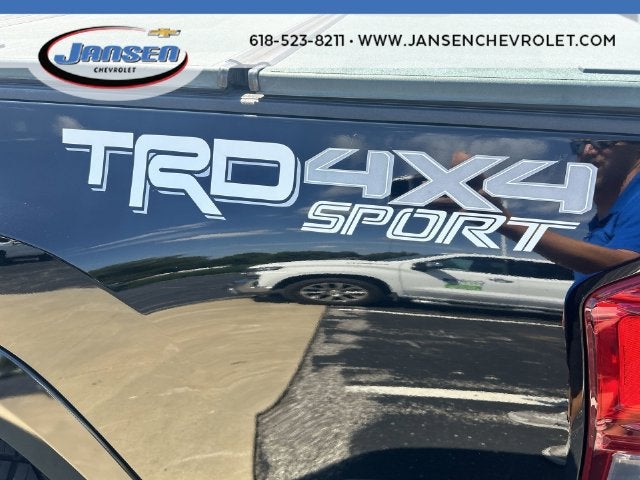 2017 Toyota Tacoma TRD Sport